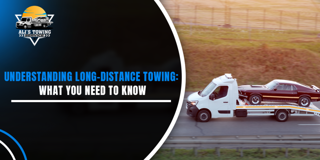 long distance towing